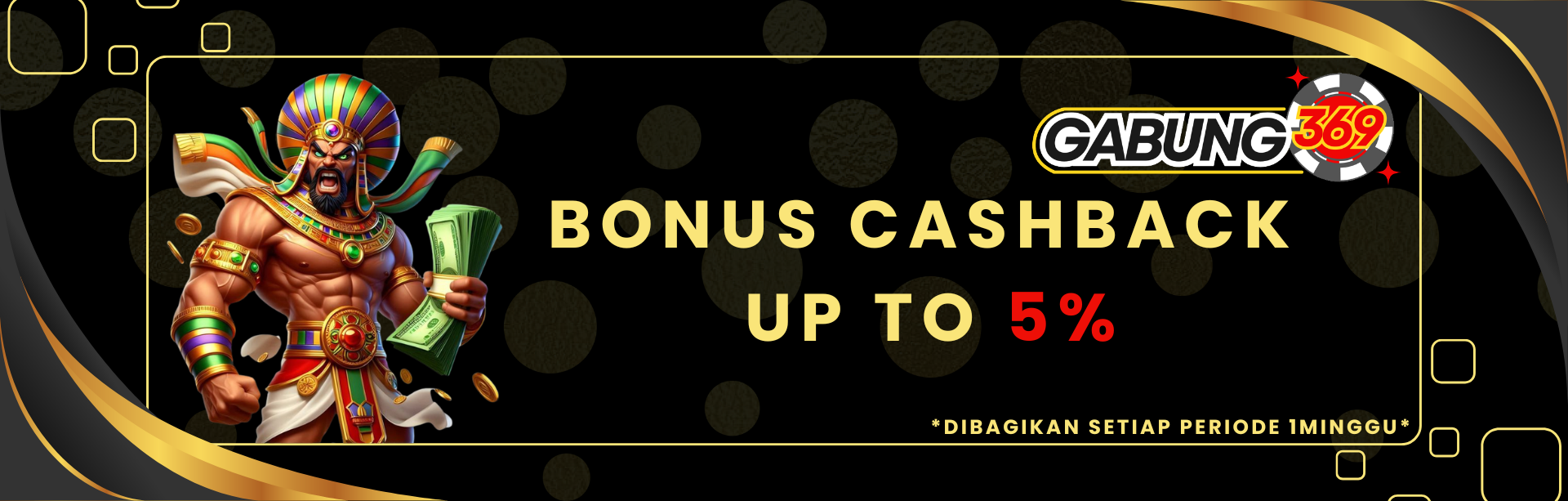 BONUS CASHBACK !